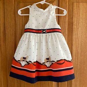 Toddler Janie and Jack dress. Never worn. Size 6-12 MO